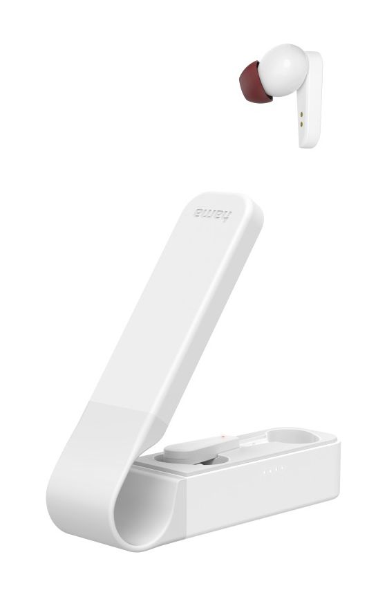 184104 Spirit Pocket In-Ear Bluetooth Kopfhörer Kabellos TWS 6 h Laufzeit  (Weiß) 