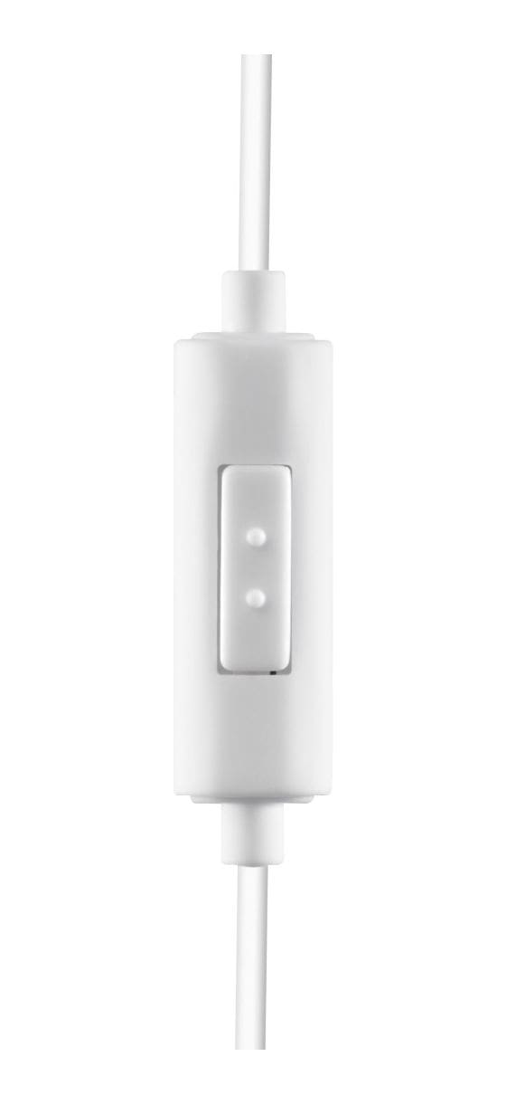 184140 Kooky In-Ear Kopfhörer Kabelgebunden  (Grau, Weiß) 