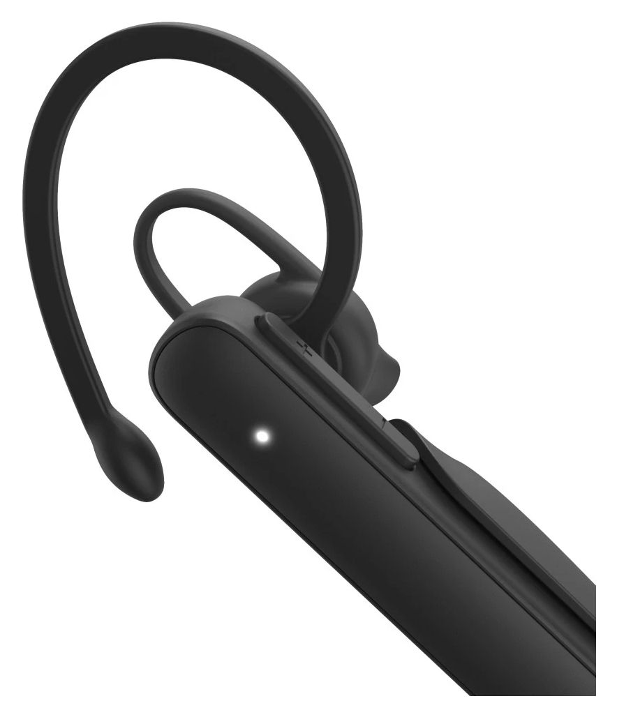 184186 MyVoice Station In-Ear Bluetooth Kopfhörer kabellos 10 h Laufzeit  (Schwarz) 