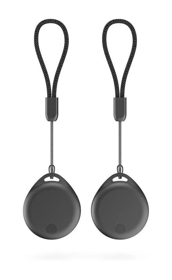 185839 Schlüsselfinder 2er Pack  (Schwarz) 