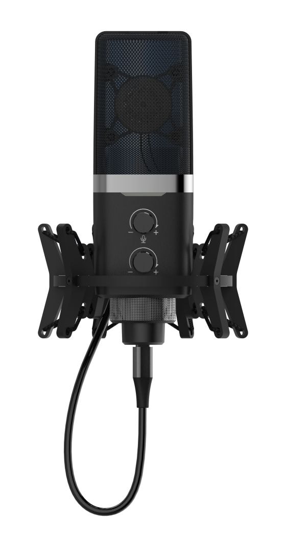 186087 Stream 900HD Studio Kabelgebunden Tischmikrofon USB  (Schwarz) 