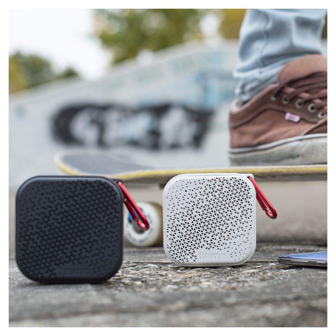 188225 Pocket 3.0 3,5 W Bluetooth Lautsprecher IP67 Laufzeit bis 14 h  (Weiß) 