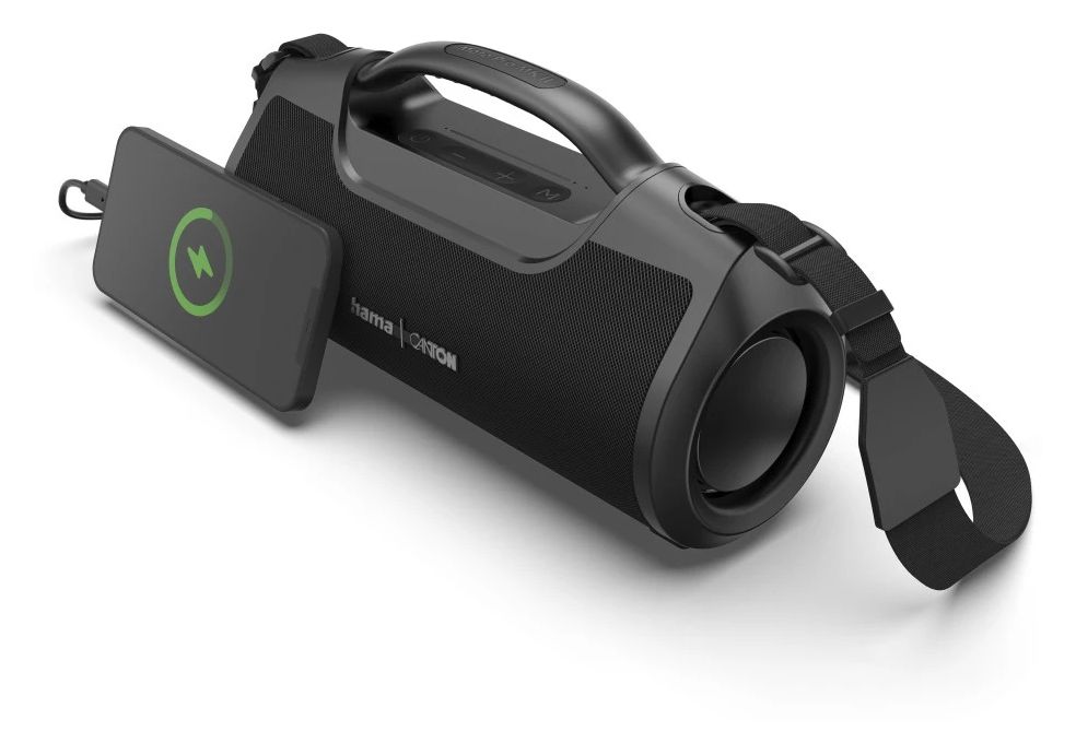 188231 Mate Pro MK II 60 W Bluetooth Lautsprecher IPX6 Laufzeit bis 16 h  (Schwarz) 