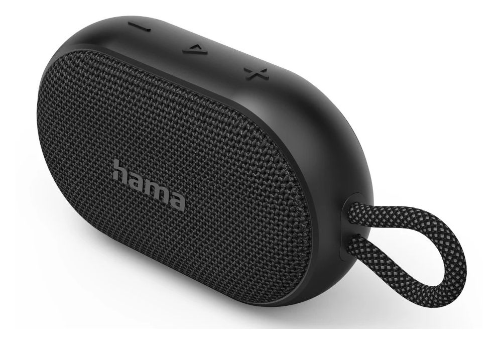 188235 Buddy 3.0 6 W Bluetooth Lautsprecher IPX7 Laufzeit bis 12 h  (Schwarz) 