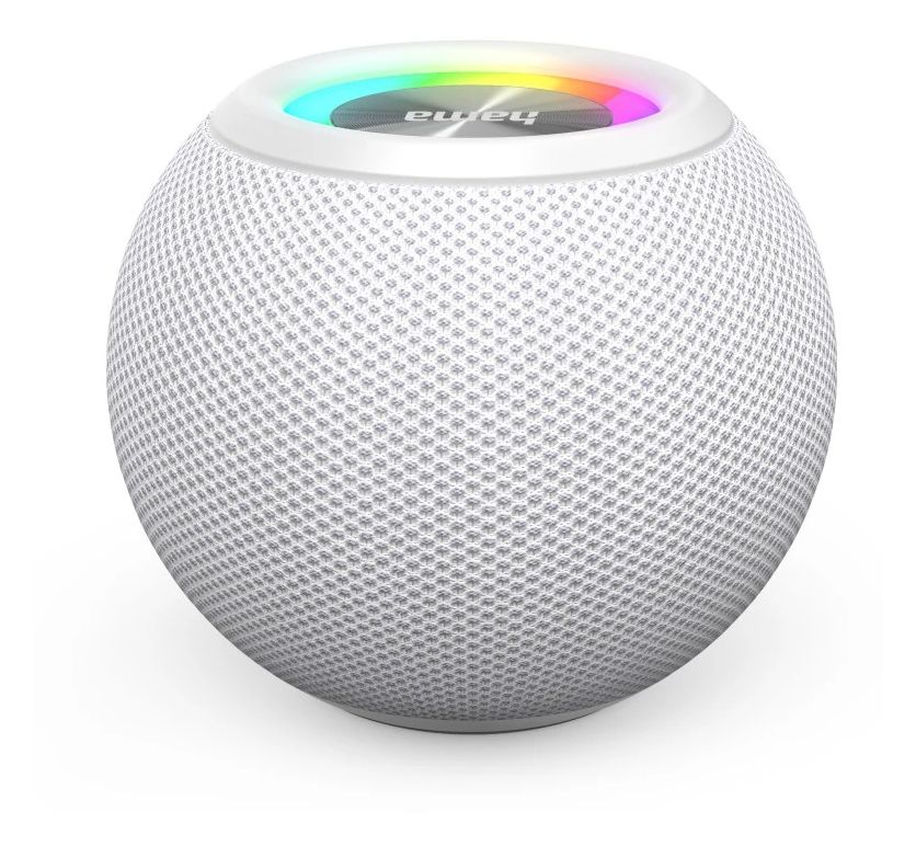 188238 Ball Shape 5 W Bluetooth Lautsprecher Laufzeit bis 10 h  (Weiß) 