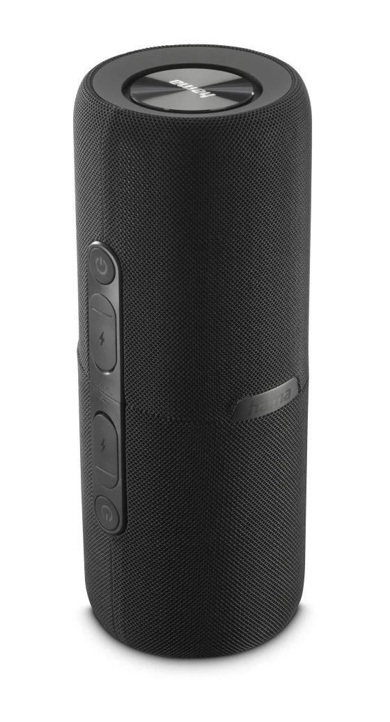 188242 Twin 4.0 30 W Bluetooth Lautsprecher IP67 Laufzeit bis 12 h  (Schwarz) 