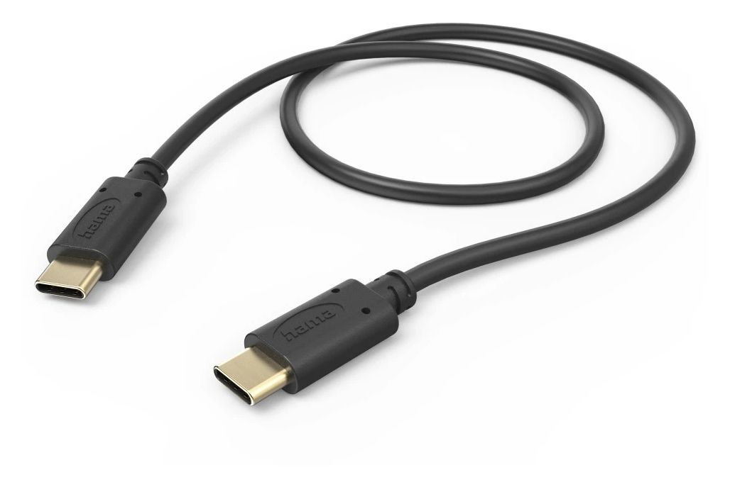 201706 0,48 Gbit/s USB C auf USB C Männlich 0,5 m  (Schwarz) 