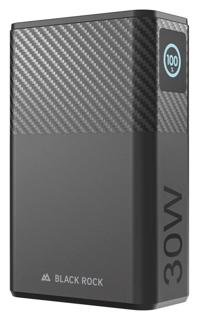 201762 Power Pack 20000 mAh Powerbank USB Typ-C  (Schwarz) 