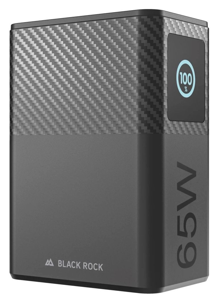 201763 Power Pack 27000 mAh Powerbank USB Typ-C  (Schwarz) 