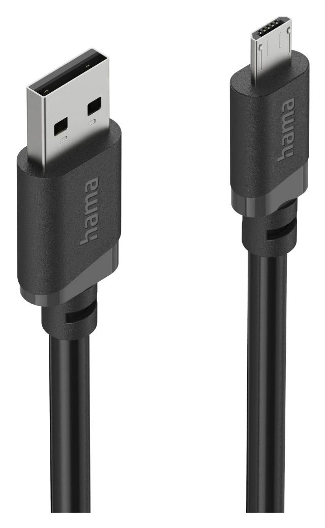 201803 0,48 Gbit/s USB A auf Micro-USB B Männlich 1 m  (Schwarz) 