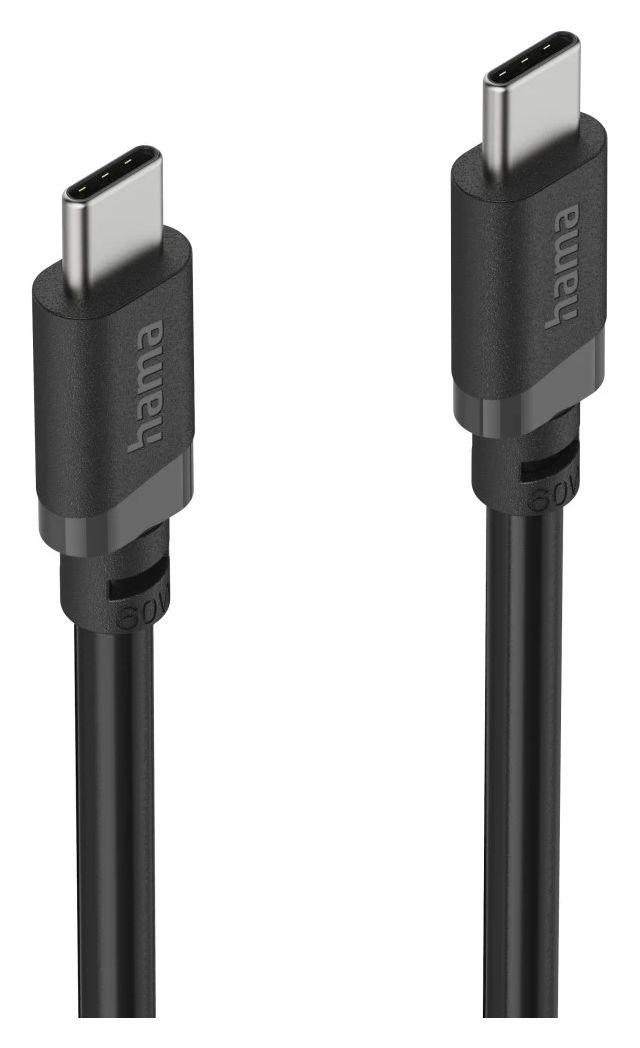 201808 0,48 Gbit/s USB C auf USB C Männlich 2 m  (Schwarz) 
