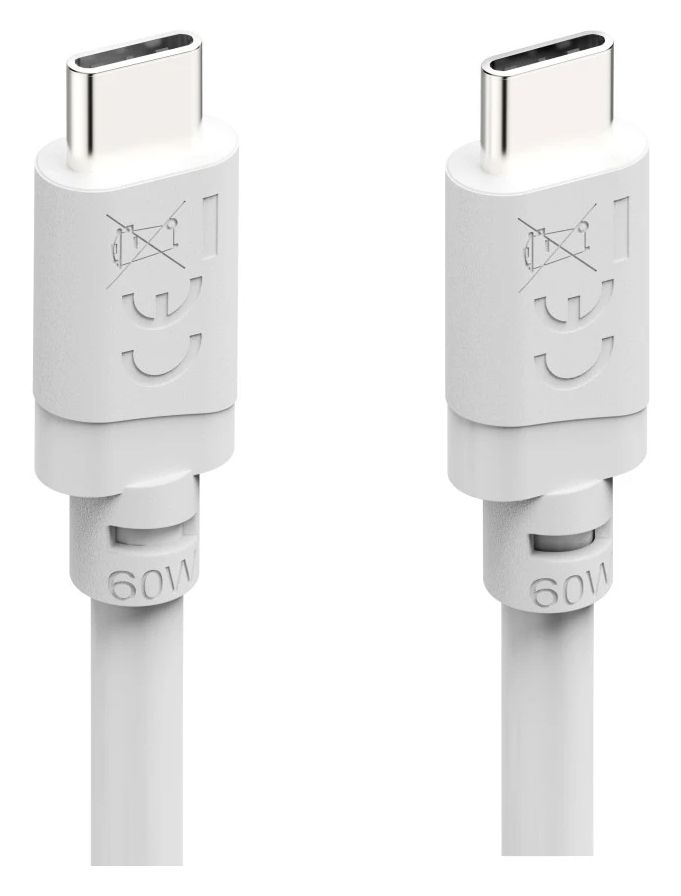 201809 0,48 Gbit/s USB C auf USB C Männlich 2 m  (Weiß) 