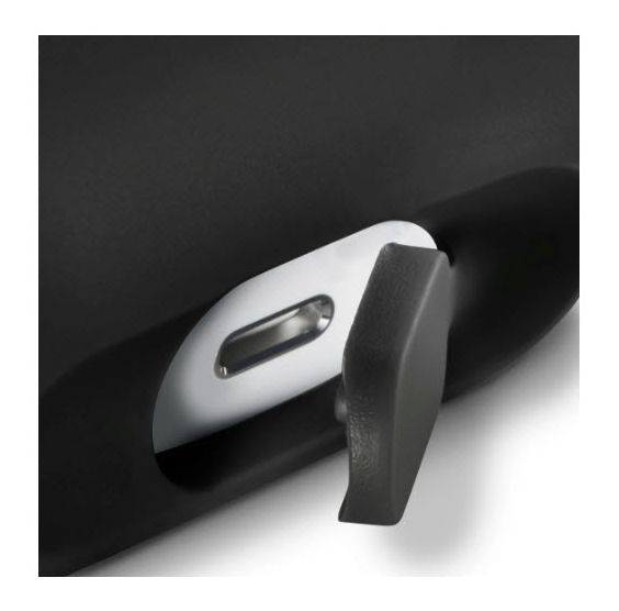 210911 Fantastic Feel Schutzhülle AirPods 1st Gen.  (Schwarz) 