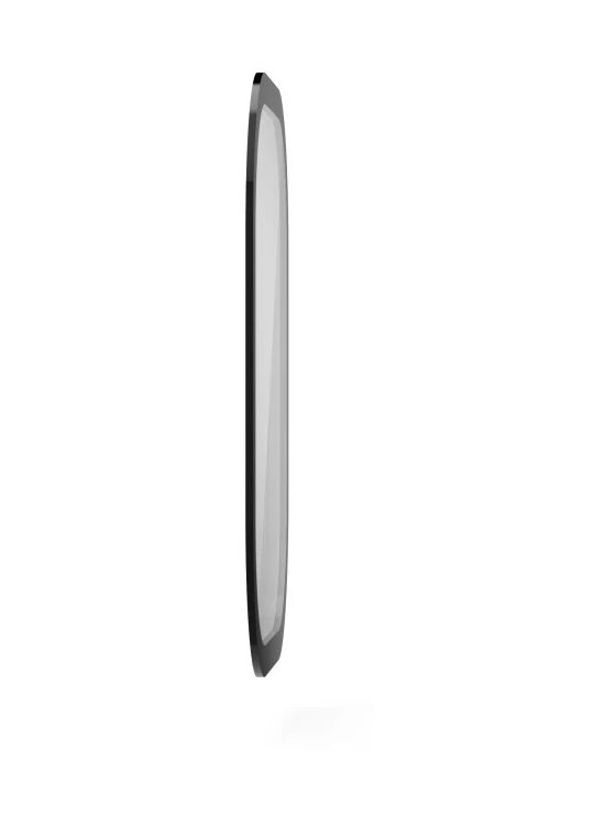 210969 Super Hybrid 49 mm Displayschutz Apple Watch Ultra 3 (Schwarz, Transparent) 