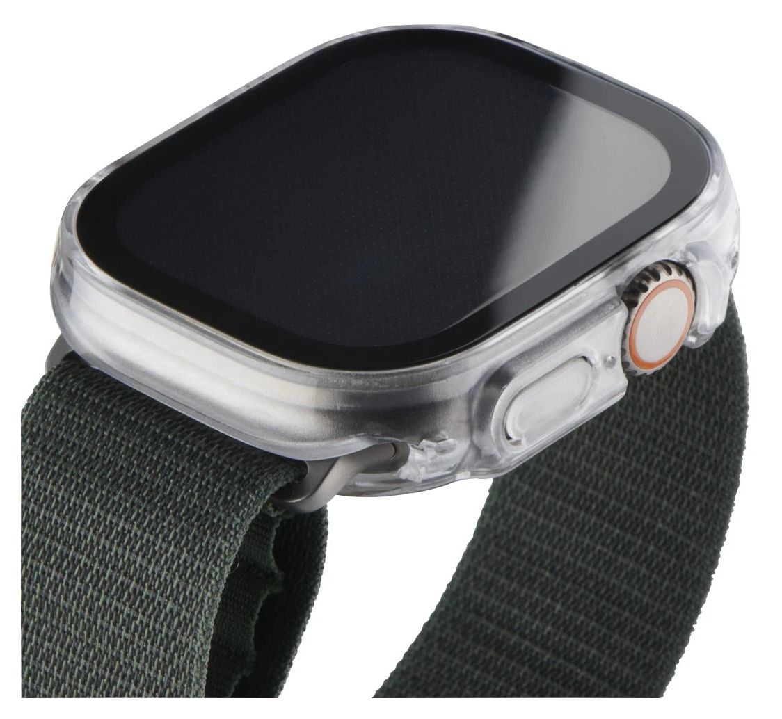 210972 Essential Line 49 mm Hülle Apple Watch Ultra/Ultra 2/Ultra 3  (Transparent) 