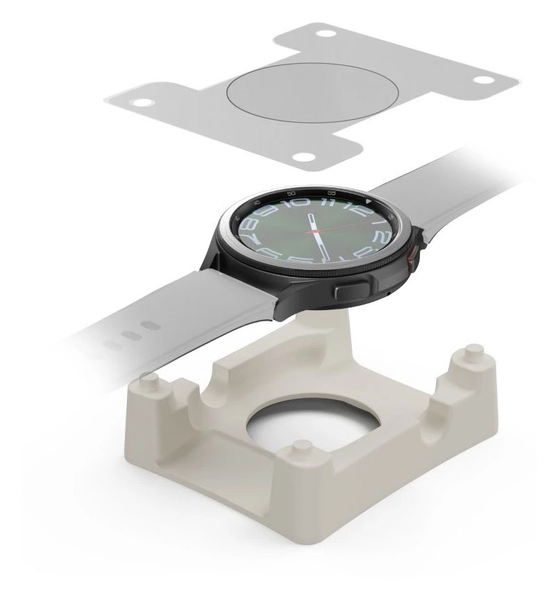 210992 Reflect Protect Displayschutz Samsung Galaxy Watch Ultra (2025) / Ultra2  (Transparent) 