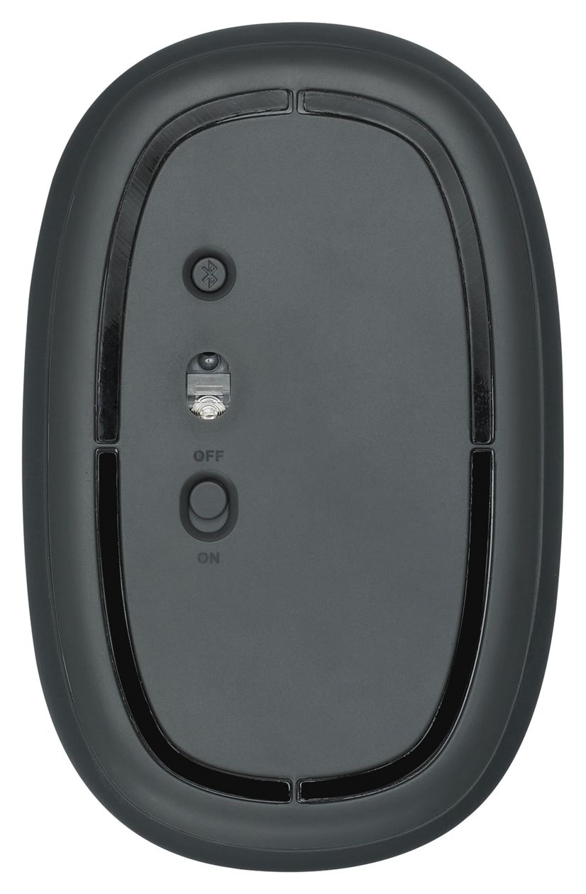 215760 M660 Silent 1300 DPI Büro Maus Optisch  (Braun) 