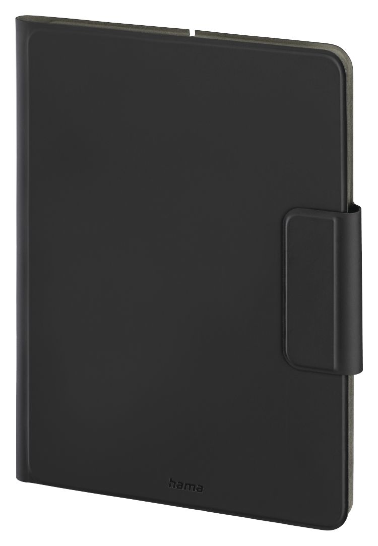 217219 Premium Folio aus Kunststoff für Jede Marke bis 27,9 cm (11") Schmutzabweisend, Staubresistent, Kratzresistent mit Magnetverschluss (Schwarz) 