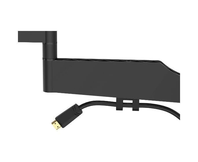 220853 Fullmotion Wand Halterung 180° bis 165,1 cm (65") 50 kg -12 - 3° neigbar 