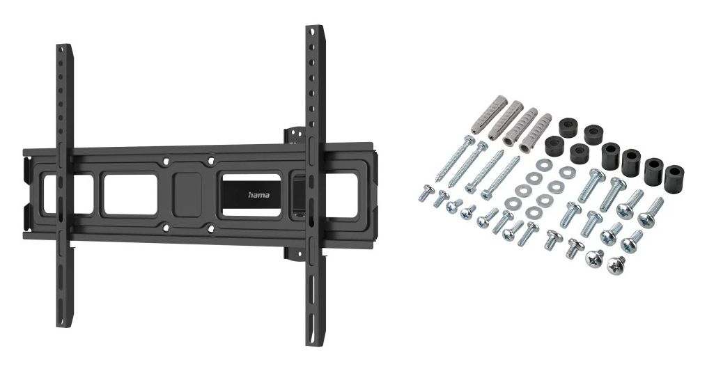 220910 Wand Halterung 180° bis 190,5 cm (75") 40 kg -10 - 15° neigbar 