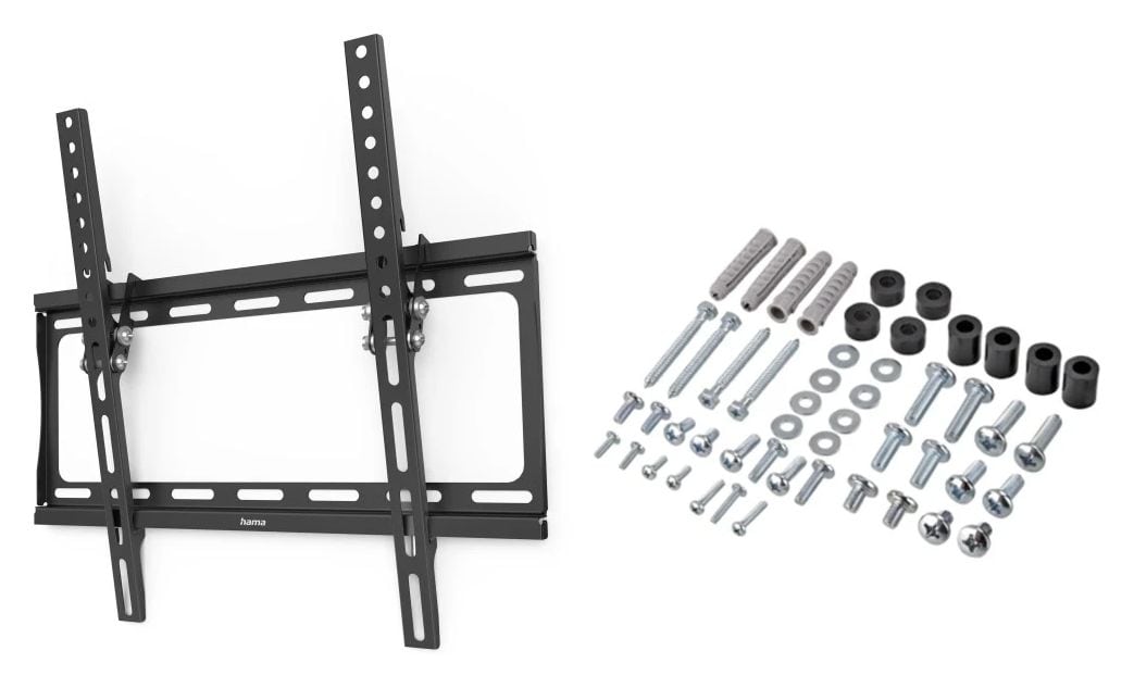 220915 Tilt Wand Halterung 0° bis 190,5 cm (75") 35 kg -10 - 0° neigbar 