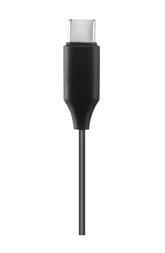 221792 Calm In-Ear Kopfhörer Kabelgebunden USB Typ-C  (Schwarz) 
