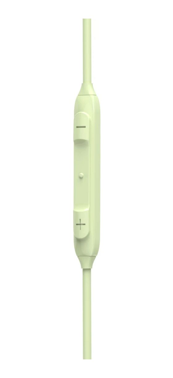 221796 Curly In-Ear Kopfhörer Kabelgebunden USB Typ-C  (Hellgrün) 
