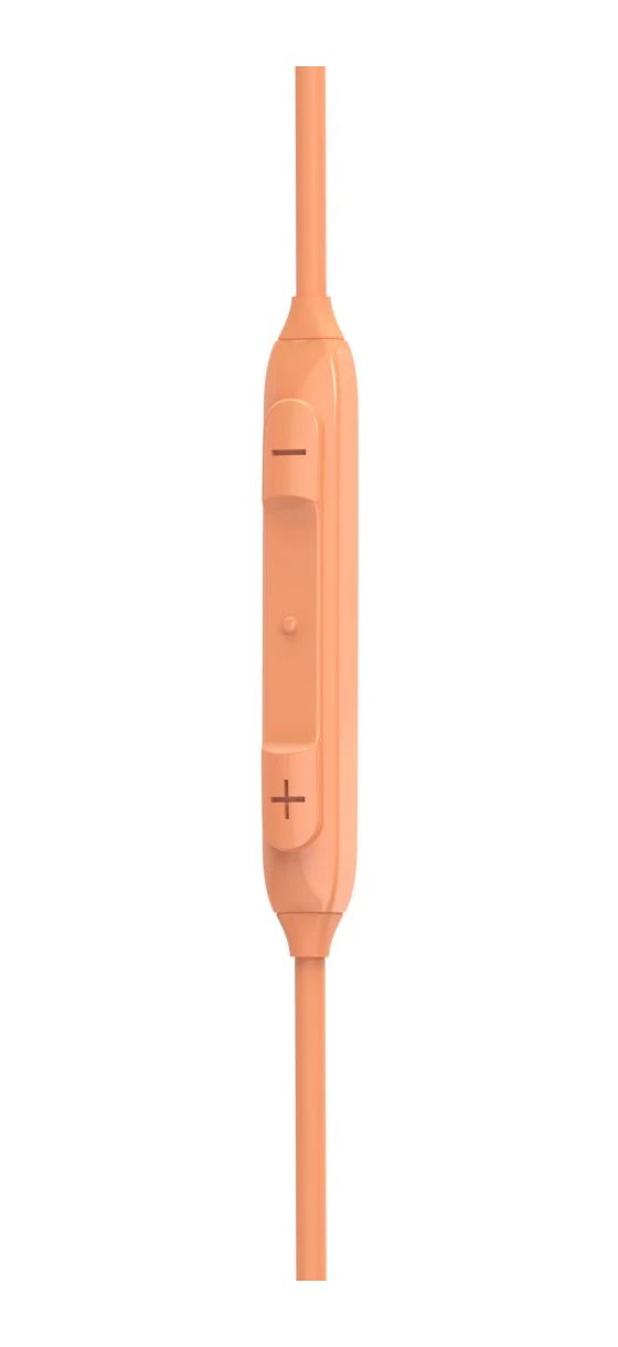 221797 Curly In-Ear Kopfhörer Kabelgebunden USB Typ-C  (Orange) 