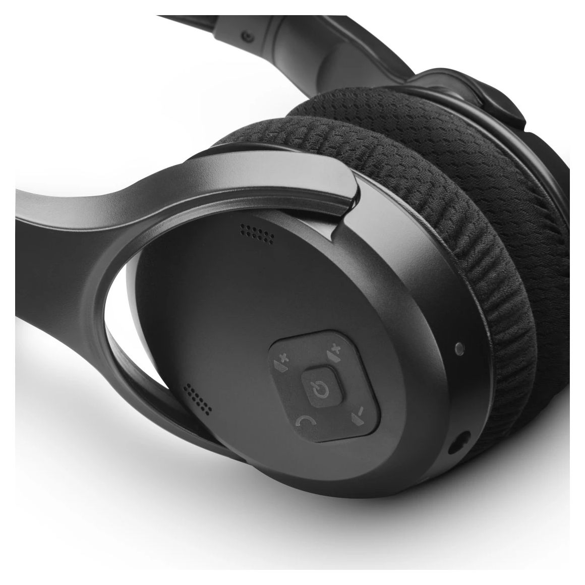 221847 Fernseh Over Ear Bluetooth Kopfhörer kabelgebunden&kabellos 16 h Laufzeit  (Schwarz) 