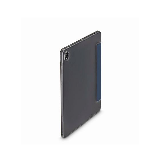 222011 Fold Clear Folio aus Kunststoff für Samsung alaxy Tab A9+ bis 27,9 cm (11") Schmutzabweisend, Staubresistent, Kratzresistent mit Magnetverschluss (Blau) 
