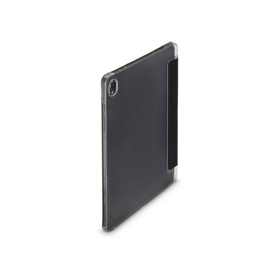 222016 Fold Clear Folio aus Kunststoff für Samsung Galaxy Tab A9+ bis 27,9 cm (11") Schmutzabweisend, Staubresistent, Kratzresistent mit Magnetverschluss (Schwarz) 