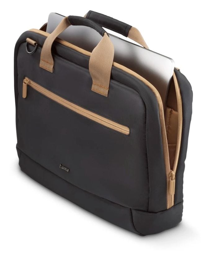 222053 Ultra Lightweight Notebooktasche bis 41,1 cm (16.2 Zoll) (Beige/Schwarz) 