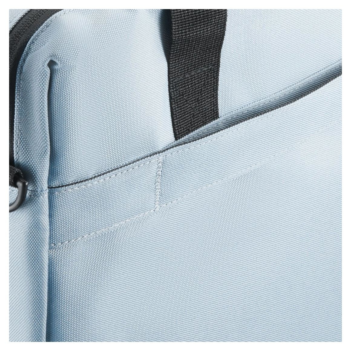 222060 Silvan Notebooktasche bis 35,8 cm (14.1 Zoll) (Beige/Blau) 