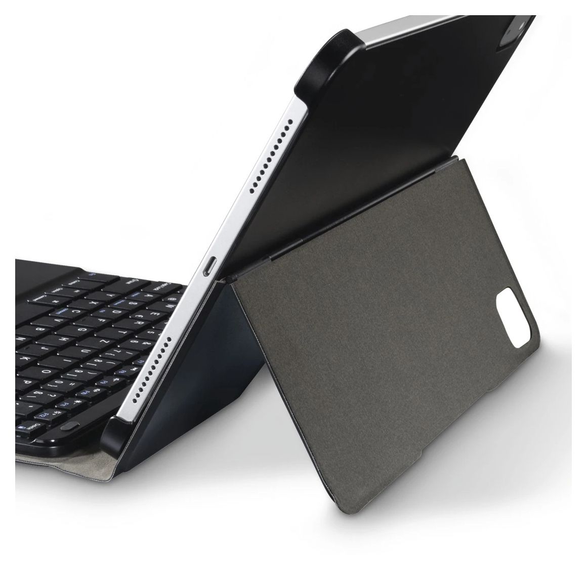222095 Premium Folio aus Kunststoff für Apple iPad Pro 13" (2024) bis 33 cm (13") Staubresistent, Kratzresistent mit Magnetverschluss (Schwarz) 