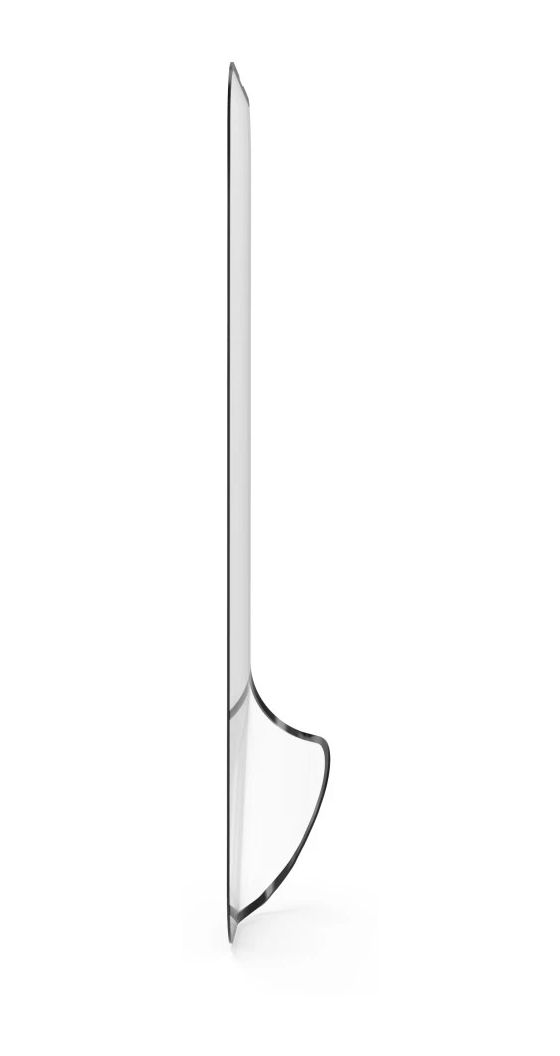 222790 Super Hybrid Klare Bildschirmschutzfolie Kunststoff 9H für  Apple iPhone 16 Pro Schlagfest, Kratzresistent, Splitterfrei, Schockresistent 