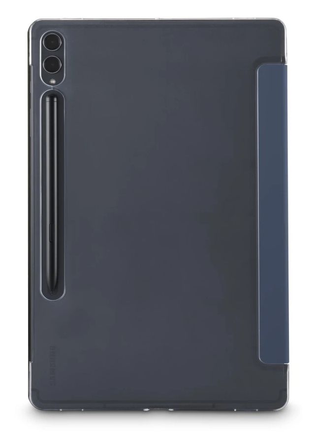 227081 Fold Clear Folio aus Kunststoff für Samsung Galaxy Tab S10+ 12,4" bis 31,5 cm (12.4") Schmutzabweisend, Staubresistent, Kratzresistent (Blau) 