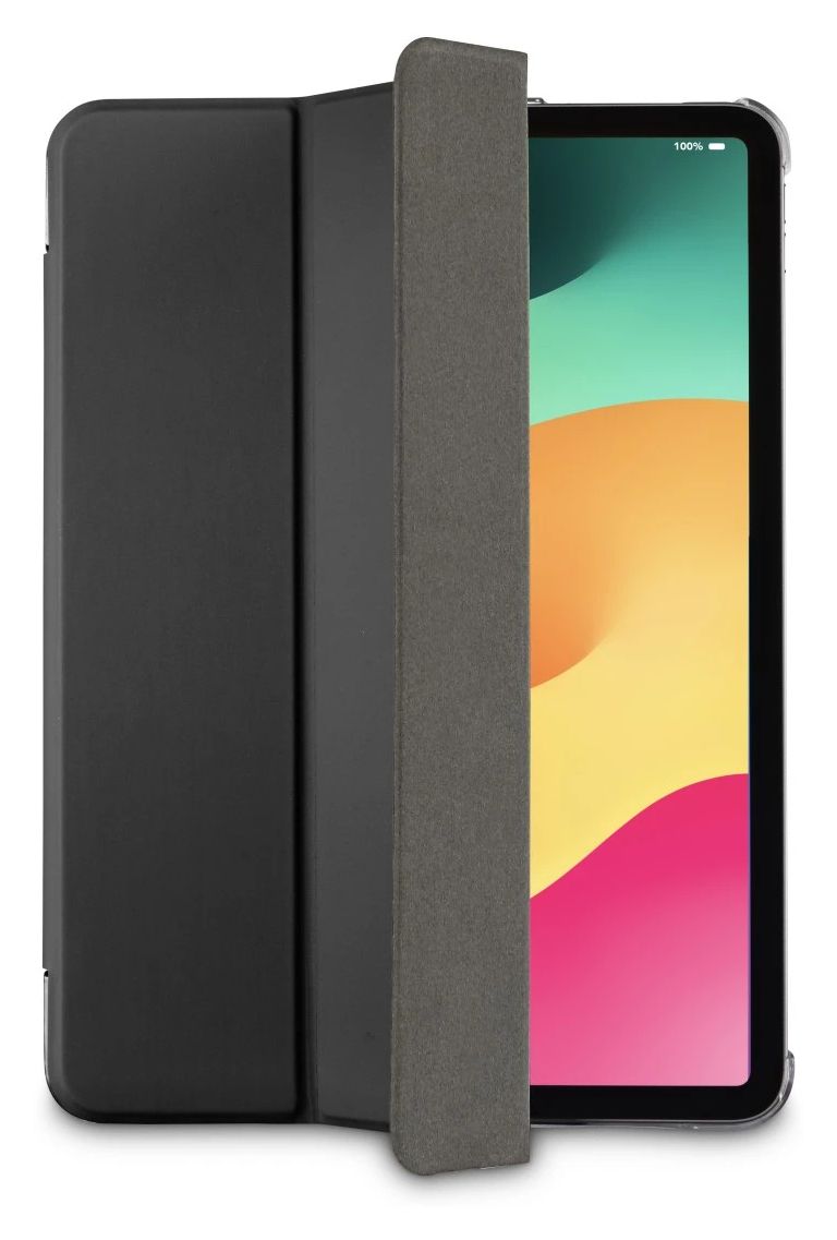 231004 Fold Clear Folio aus Kunststoff für Apple iPad Air 11" (2025) bis 27,9 cm (11") Schmutzabweisend, Staubresistent, Kratzresistent (Schwarz) 
