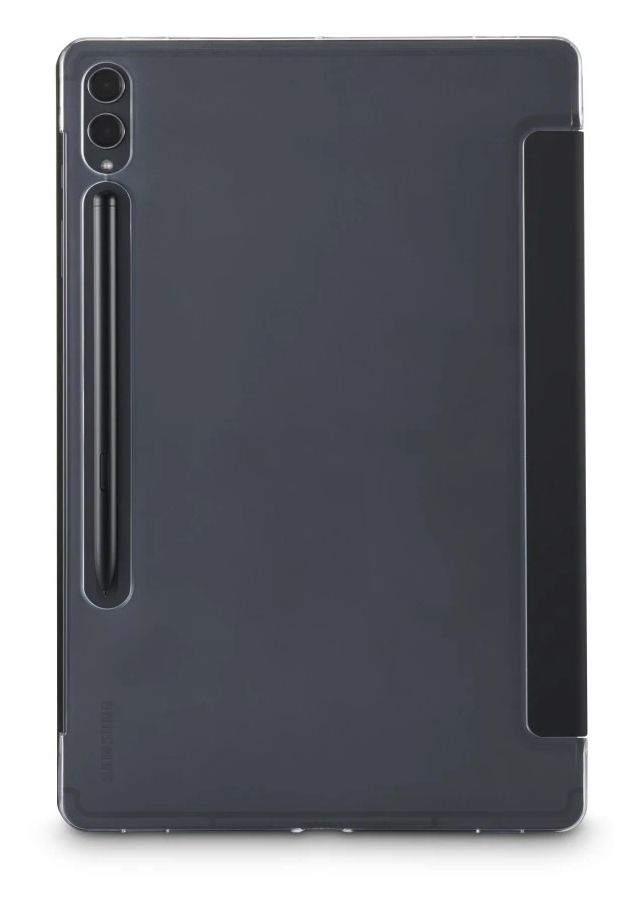 231026 Fold Clear Folio aus Polycarbonat (PC), Polyurethan für Samsung Galaxy Tab S11 11” bis 27,9 cm (11") Schmutzabweisend, Staubresistent, Kratzresistent (Schwarz) 
