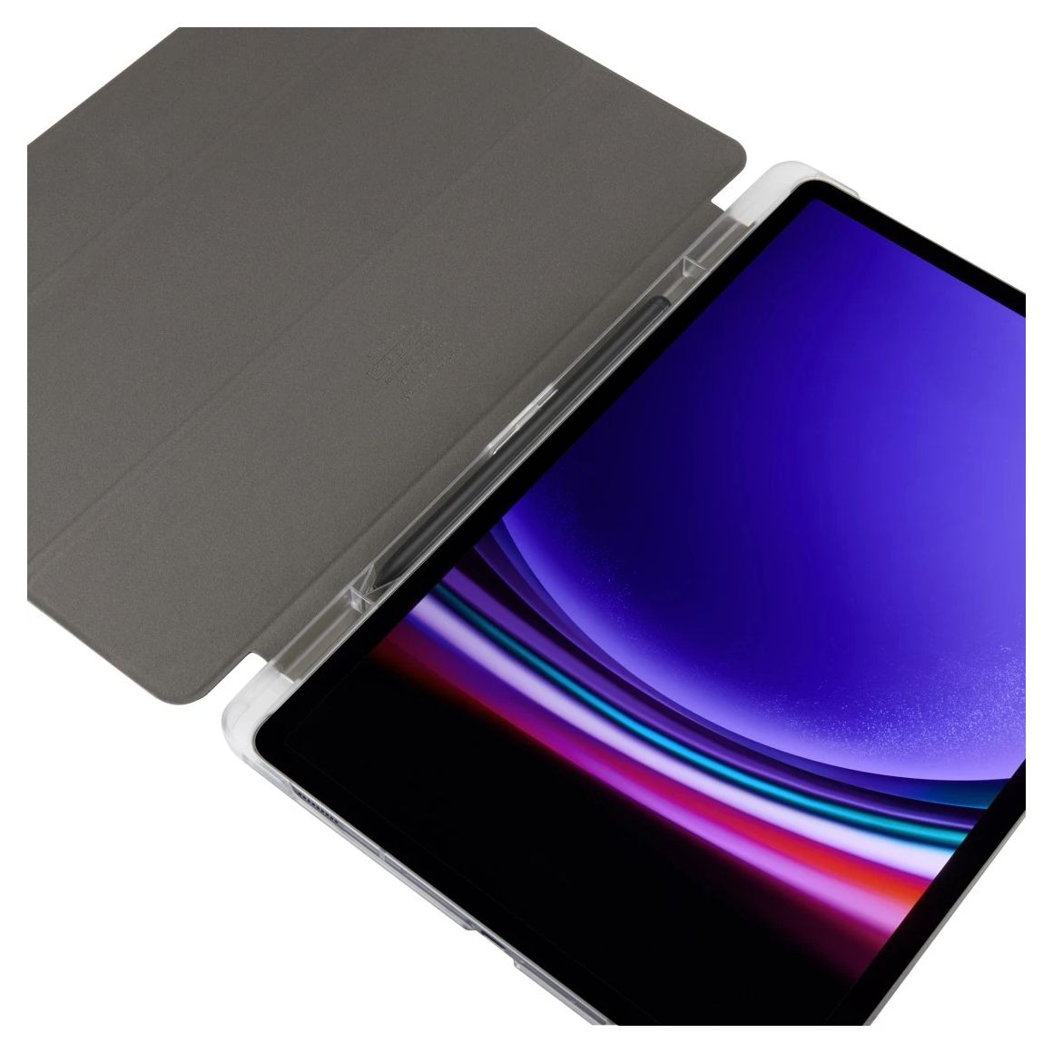231031 Fold Clear Folio aus Kunststoff für Samsung Galaxy tab S11 Ultra 14.6” bis 37,1 cm (14.6") Schmutzabweisend, Staubresistent, Kratzresistent (Schwarz) 