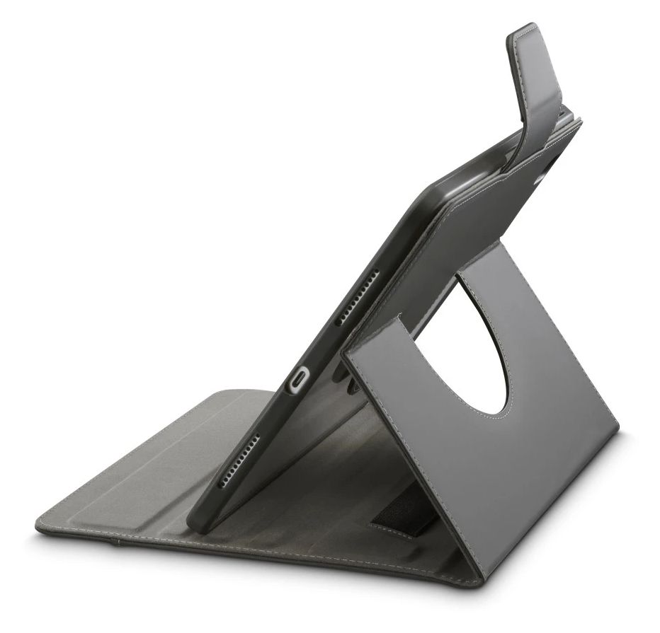 231045 Rotation Folio aus Kunststoff für Apple iPad 11" (2026/2025)/iPad 10,9" (2022) bis 27,9 cm (11") Schlagfest, Kratzresistent mit Magnetverschluss (Anthrazit) 
