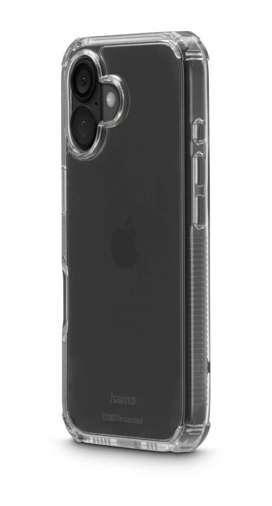 232372 Extreme Protect Cover für Apple iPhone 17  (Transparent) 