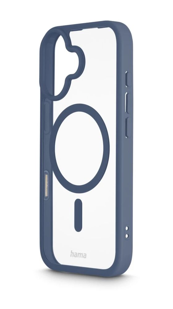 232382 Frame Protect Cover für Apple iPhone 17  (Blau, Transparent) 