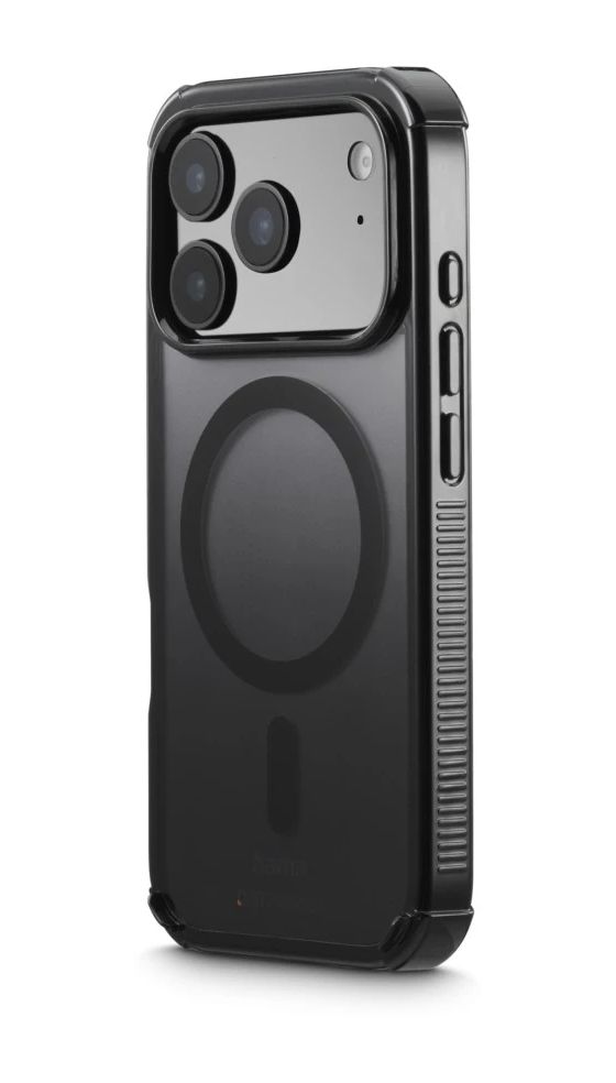 232396 Extreme Protect Cover für Apple iPhone 17 Pro  (Schwarz) 