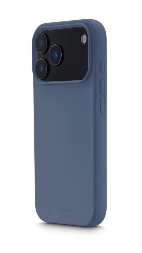 232402 Fantastic Feel Cover für Apple iPhone 17 Pro  (Blau) 