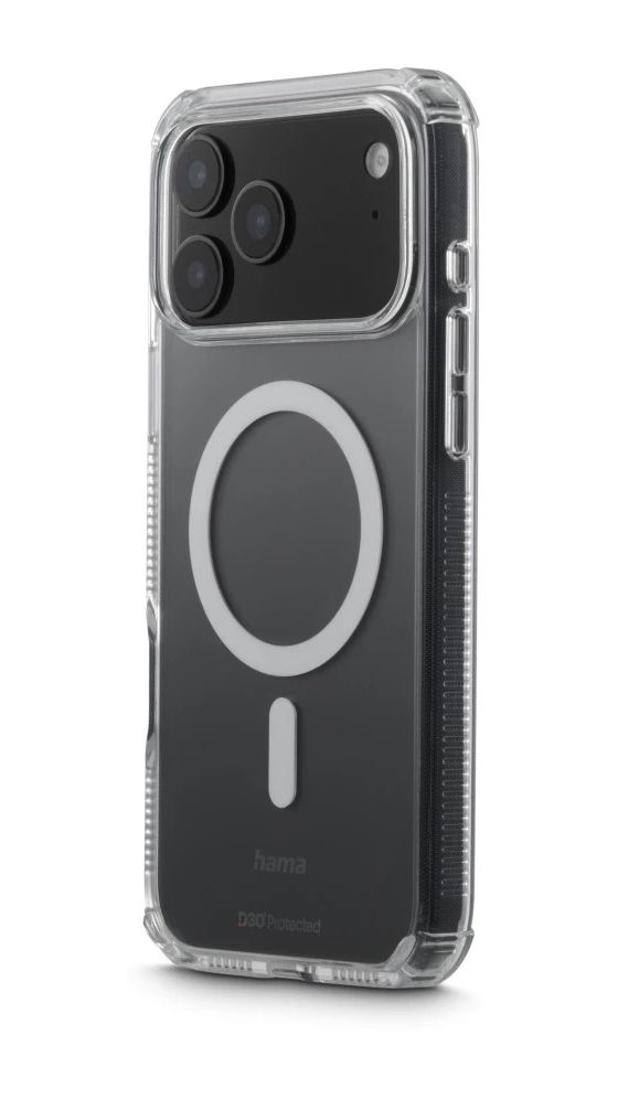 232408 Extreme Protect Cover für Apple iPhone 17 Pro Max  (Transparent) 