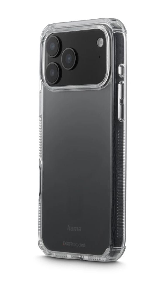 232409 Extreme Protect Cover für Apple iPhone 17 Pro Max  (Transparent) 