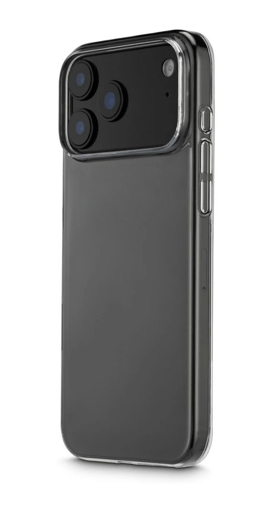 232412 Slim Protect Cover für Apple iPhone 17 Pro Max  (Transparent) 