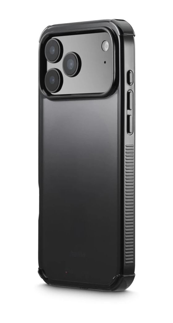 232413 Extreme Protect Cover für Apple iPhone 17 Pro Max  (Schwarz) 