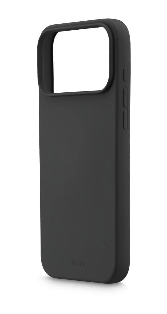 232414 Fantastic Feel Cover für Apple iPhone 17 Pro Max  (Schwarz) 
