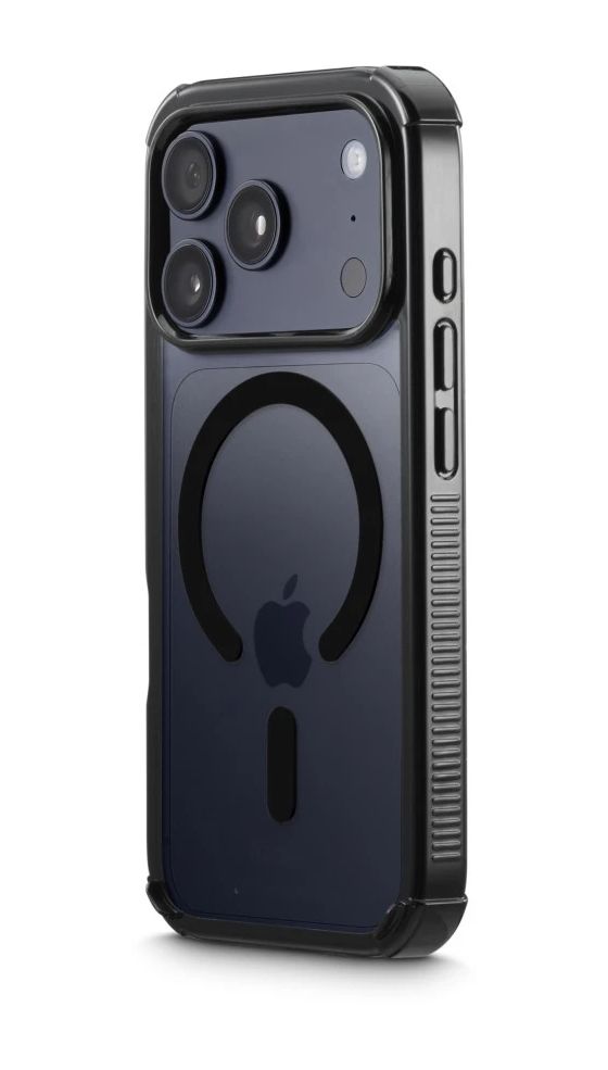 232422 Extreme Protect Cover für Apple iPhone 17 Pro  (Schwarz) 
